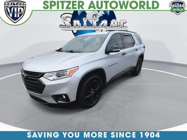 used 2020 Chevrolet Traverse car, priced at $18,953