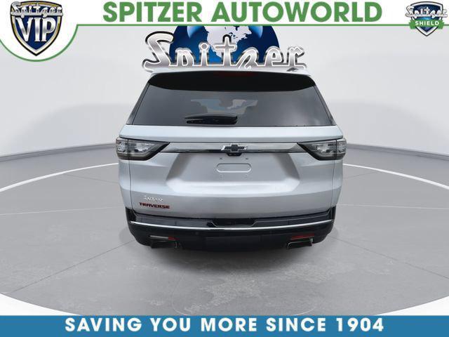 used 2020 Chevrolet Traverse car, priced at $18,953