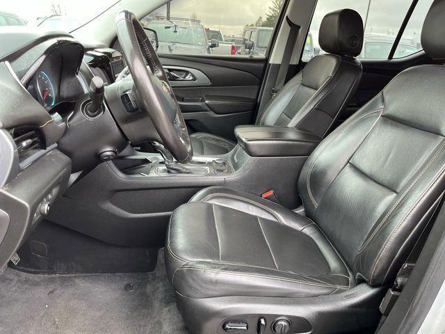 used 2020 Chevrolet Traverse car, priced at $18,953