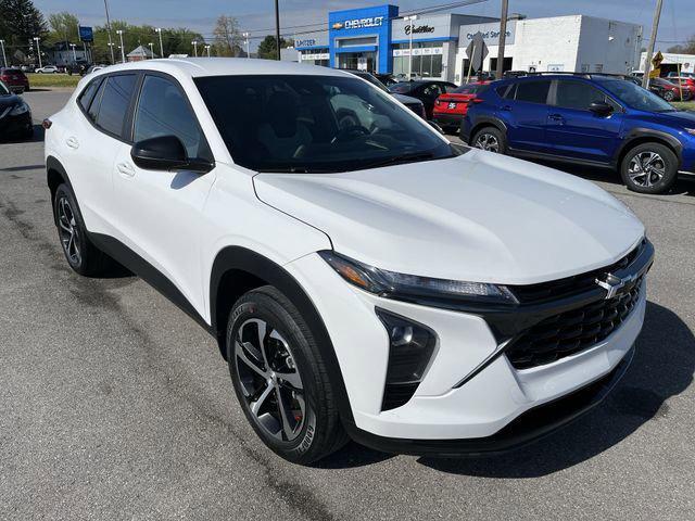 used 2024 Chevrolet Trax car, priced at $19,083