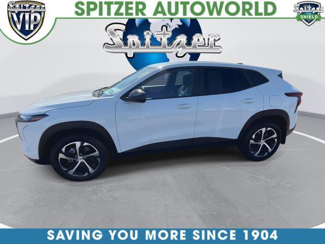 used 2024 Chevrolet Trax car, priced at $19,083