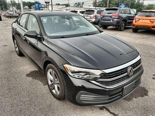 used 2024 Volkswagen Jetta car, priced at $19,853