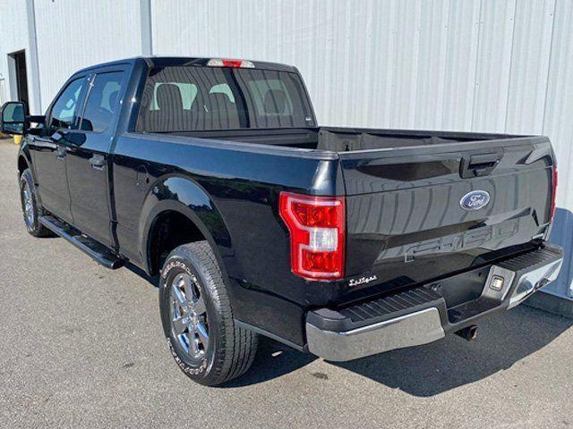 used 2018 Ford F-150 car, priced at $19,521