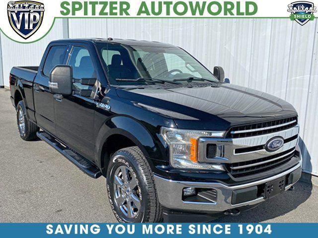 used 2018 Ford F-150 car, priced at $19,521