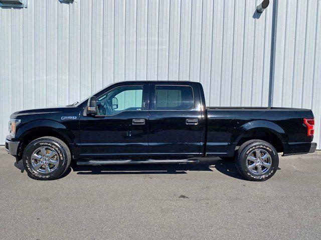 used 2018 Ford F-150 car, priced at $19,521