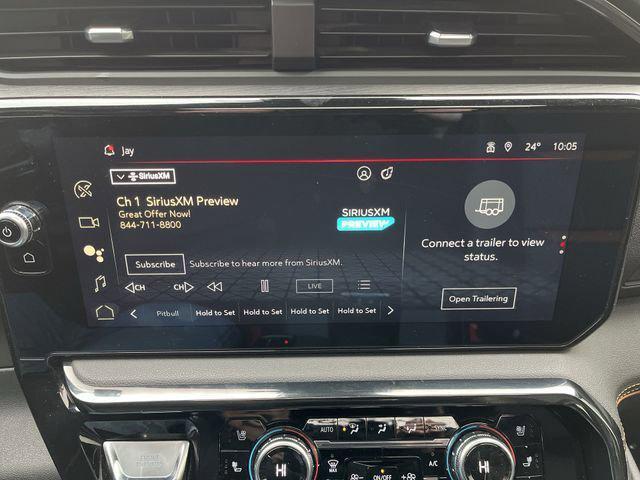 used 2023 GMC Sierra 1500 car, priced at $54,351