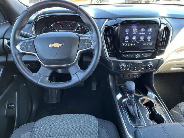 used 2023 Chevrolet Traverse car, priced at $26,684