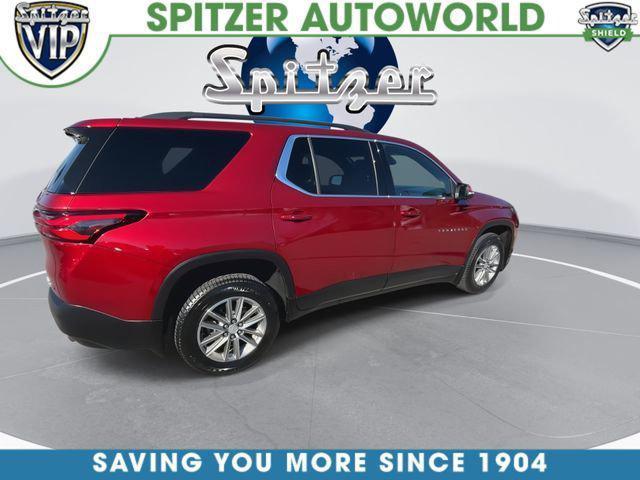 used 2023 Chevrolet Traverse car, priced at $26,684