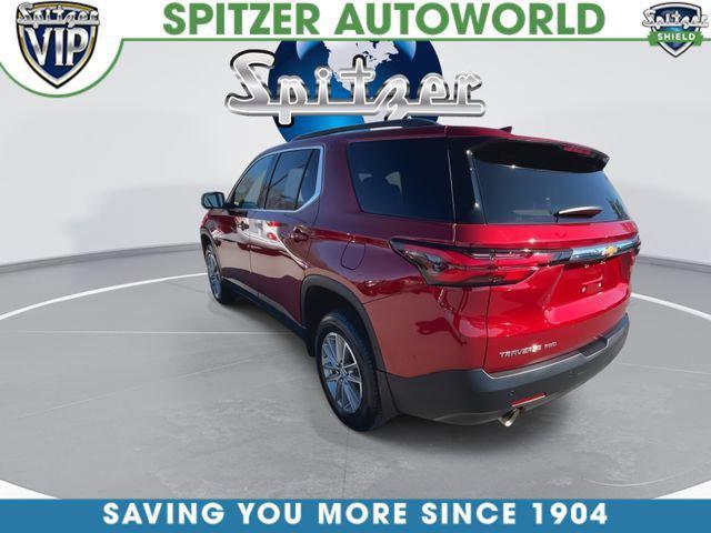 used 2023 Chevrolet Traverse car, priced at $26,684