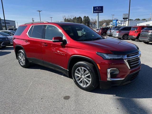 used 2023 Chevrolet Traverse car, priced at $26,684