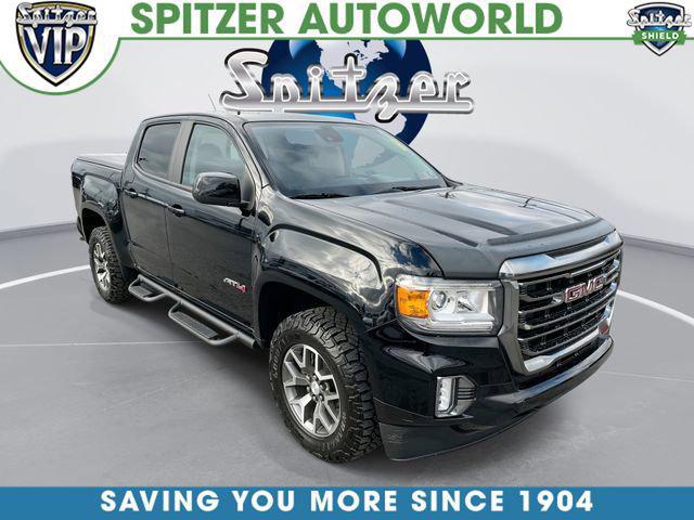 used 2021 GMC Canyon car, priced at $26,395