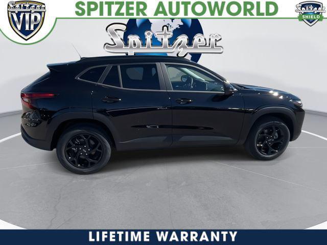 new 2026 Chevrolet Trax car, priced at $25,343