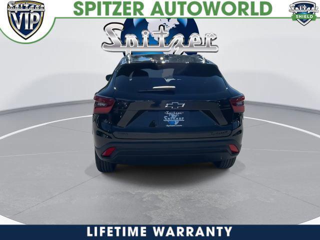 new 2026 Chevrolet Trax car, priced at $25,343