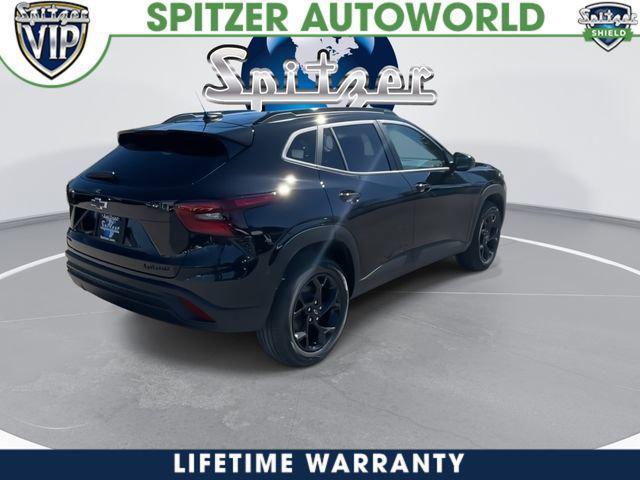 new 2026 Chevrolet Trax car, priced at $25,343