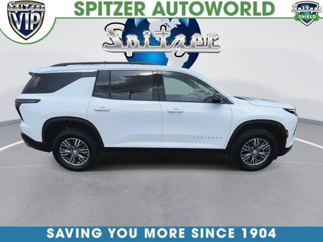 used 2025 Chevrolet Traverse car, priced at $41,481