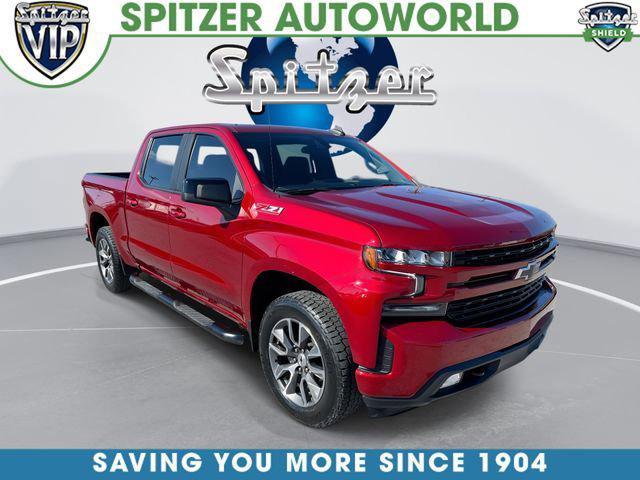 used 2021 Chevrolet Silverado 1500 car, priced at $36,491