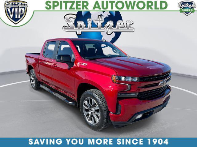 used 2021 Chevrolet Silverado 1500 car, priced at $35,086