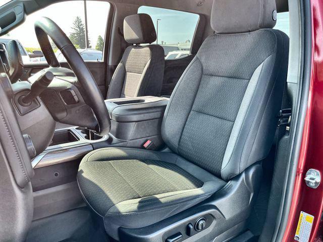 used 2021 Chevrolet Silverado 1500 car, priced at $38,481