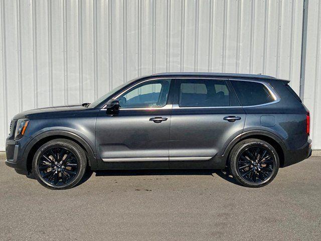 used 2021 Kia Telluride car, priced at $23,260