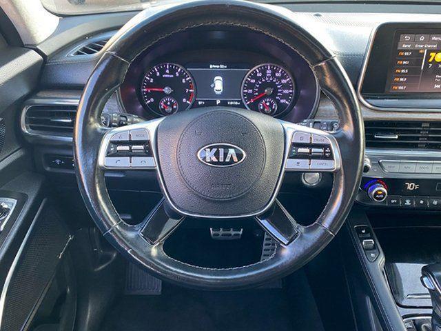 used 2021 Kia Telluride car, priced at $23,260