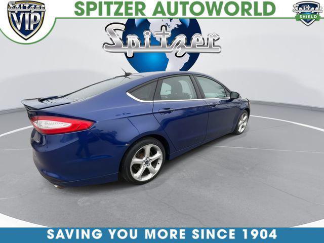 used 2016 Ford Fusion car, priced at $9,261