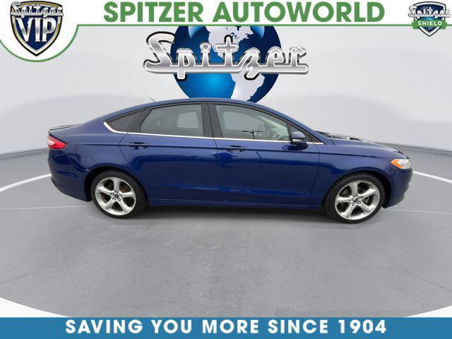 used 2016 Ford Fusion car, priced at $9,261