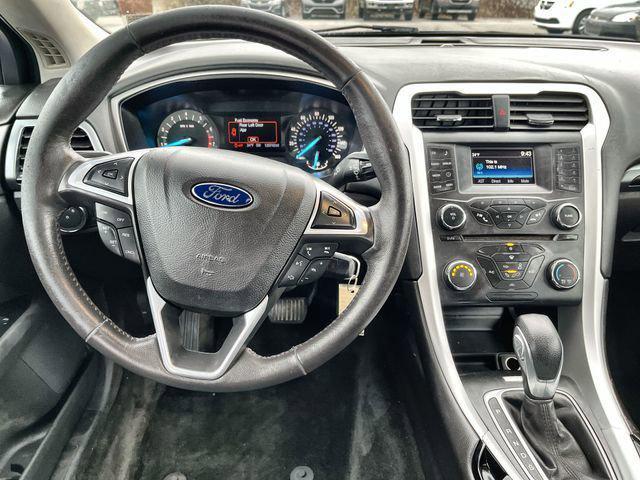 used 2016 Ford Fusion car, priced at $9,261