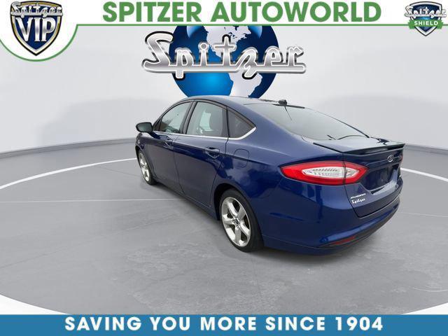 used 2016 Ford Fusion car, priced at $9,261