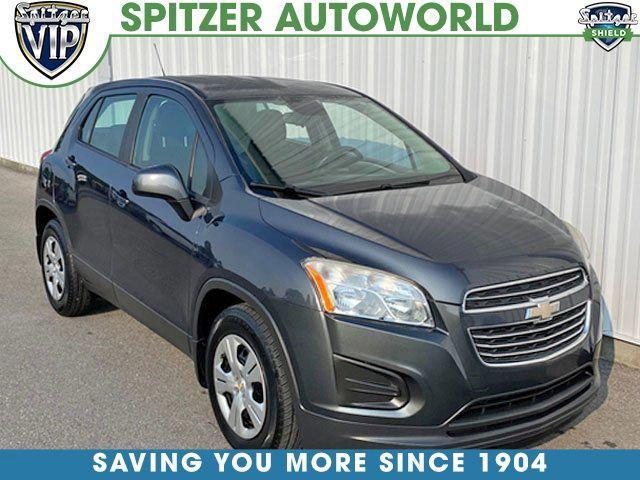 used 2016 Chevrolet Trax car, priced at $7,832