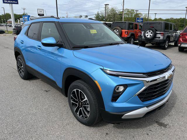 new 2026 Chevrolet TrailBlazer car, priced at $29,875