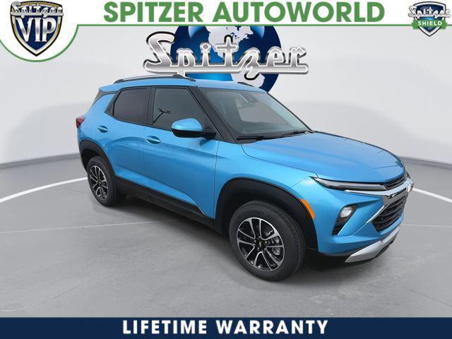 new 2026 Chevrolet TrailBlazer car, priced at $29,875