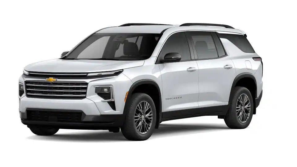 new 2026 Chevrolet Traverse car, priced at $46,615