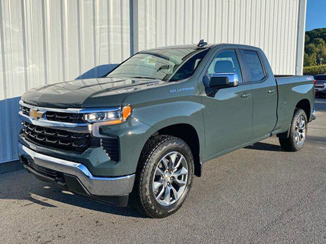 new 2026 Chevrolet Silverado 1500 car, priced at $49,210
