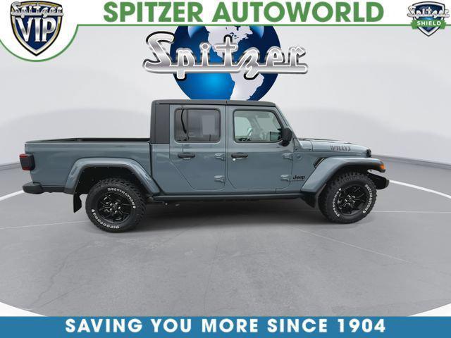 used 2024 Jeep Gladiator car, priced at $38,981