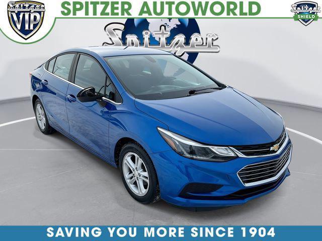 used 2016 Chevrolet Cruze car, priced at $8,578