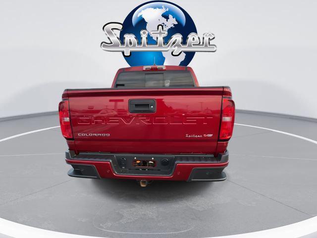 used 2022 Chevrolet Colorado car, priced at $33,491