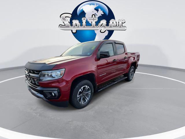 used 2022 Chevrolet Colorado car, priced at $33,491