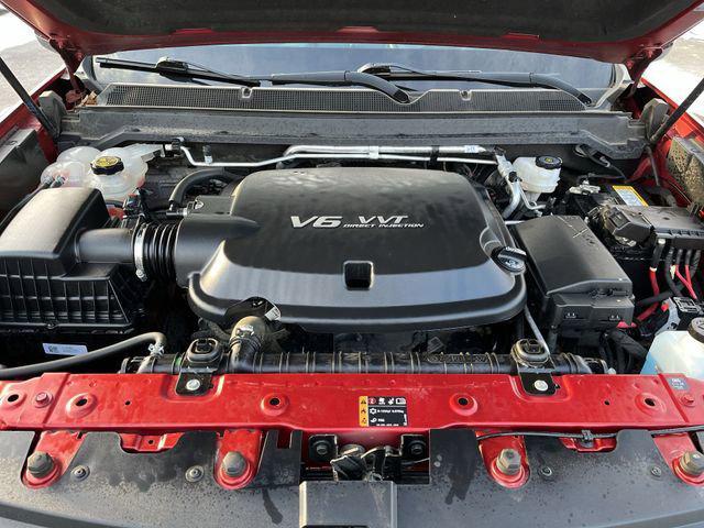 used 2022 Chevrolet Colorado car, priced at $33,491