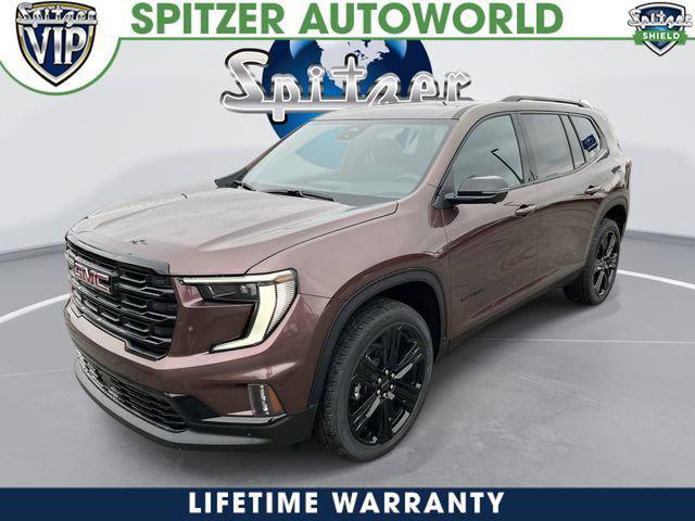 new 2026 GMC Acadia car, priced at $52,122