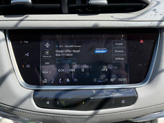 used 2026 Cadillac XT5 car, priced at $60,850