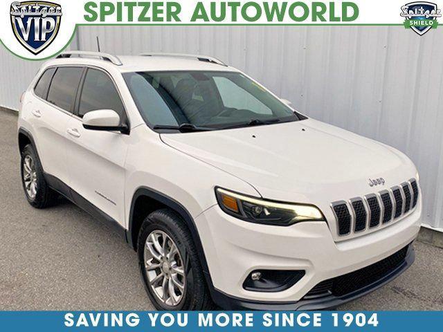 used 2019 Jeep Cherokee car, priced at $10,188