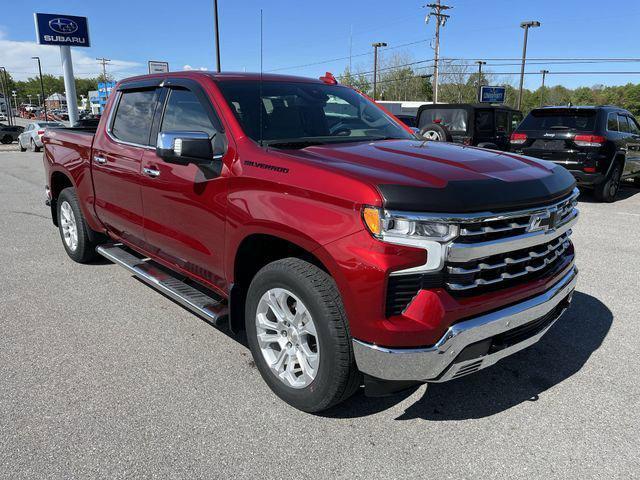 used 2023 Chevrolet Silverado 1500 car, priced at $47,086