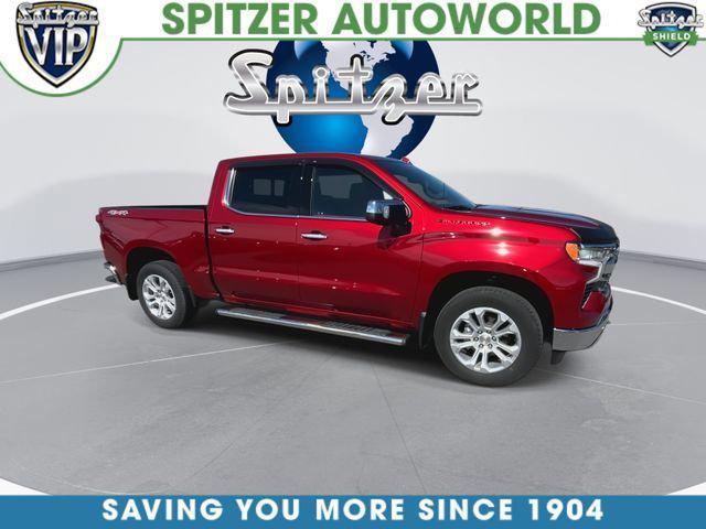 used 2023 Chevrolet Silverado 1500 car, priced at $47,086