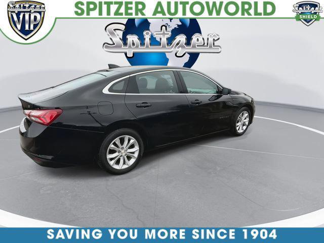 used 2020 Chevrolet Malibu car, priced at $14,464