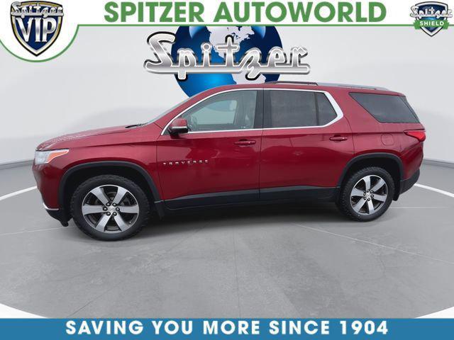 used 2018 Chevrolet Traverse car, priced at $10,825