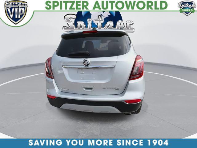 used 2021 Buick Encore car, priced at $16,882