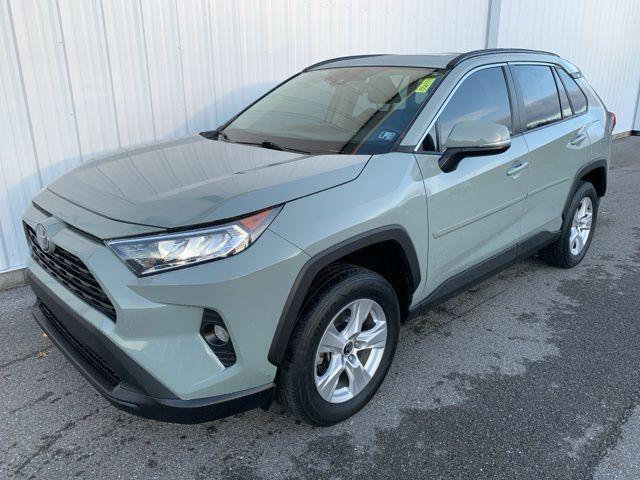 used 2021 Toyota RAV4 car, priced at $22,396