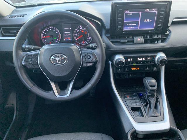 used 2021 Toyota RAV4 car, priced at $22,396