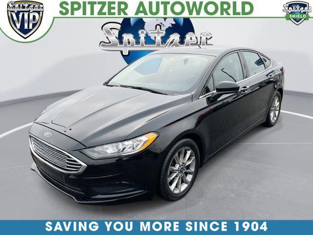used 2017 Ford Fusion car, priced at $8,632