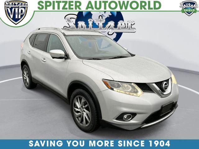 used 2015 Nissan Rogue car, priced at $11,553